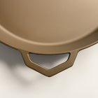 The Legacy Bundle Handmade 28cm and 20cm Cast Iron Pans