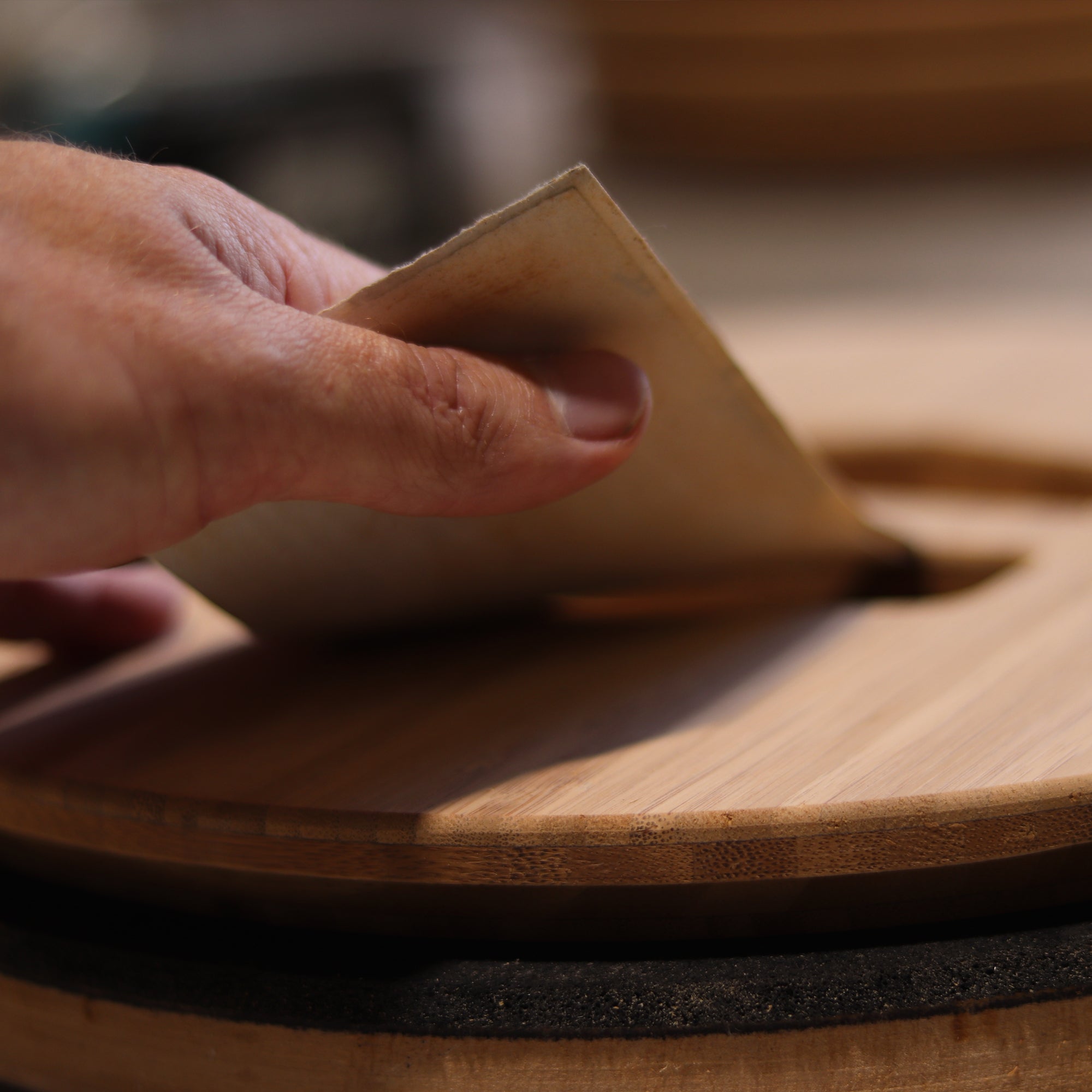 31cm Cast Iron Takumi Wok Set