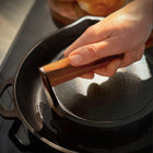 18cm Handcrafted Cast Iron Smash Burger Press