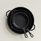 Antique Black Satin Enamel Nesting Bundle