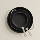 Salt Stone Satin Enamel Nesting Bundle