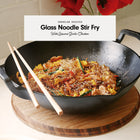 31cm Cast Iron Takumi Wok Set