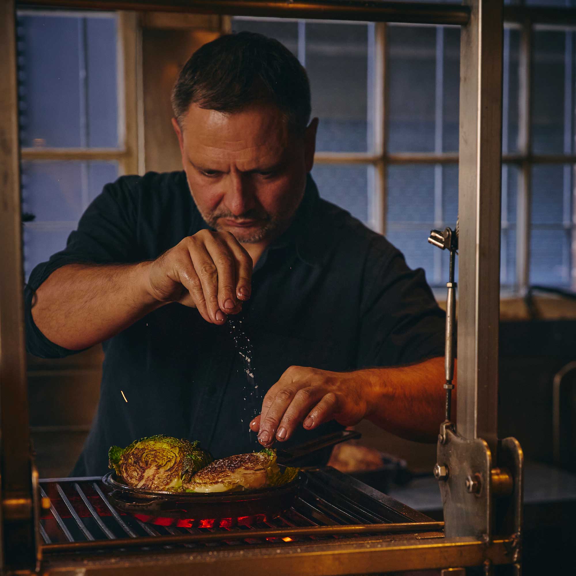 Ironclad by Lennox Hastie | Limited Edition Handmade Fire Oven