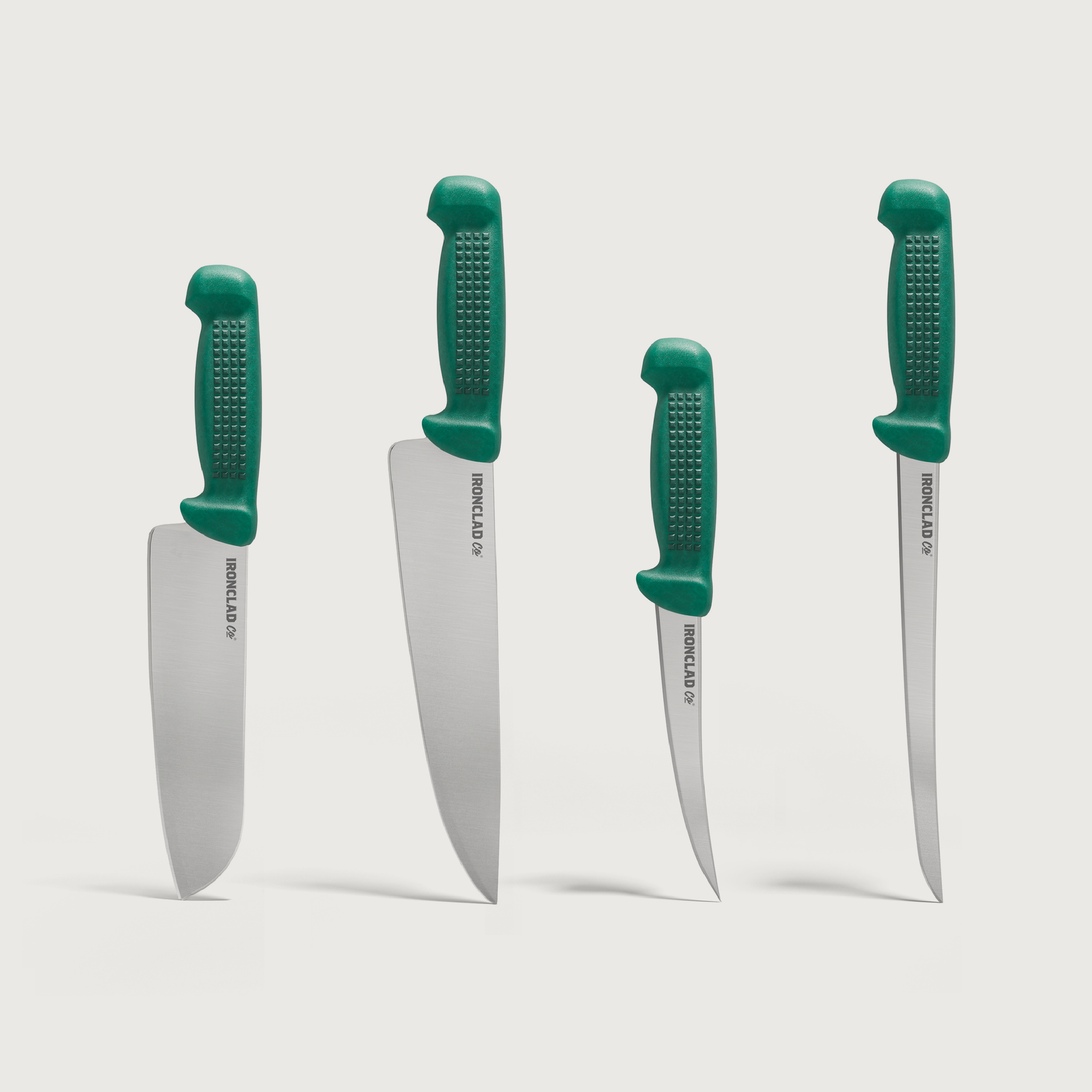 Ironclad Ghost Knife Set