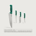 Load image into Gallery viewer, Ironclad Ghost Knife Set
