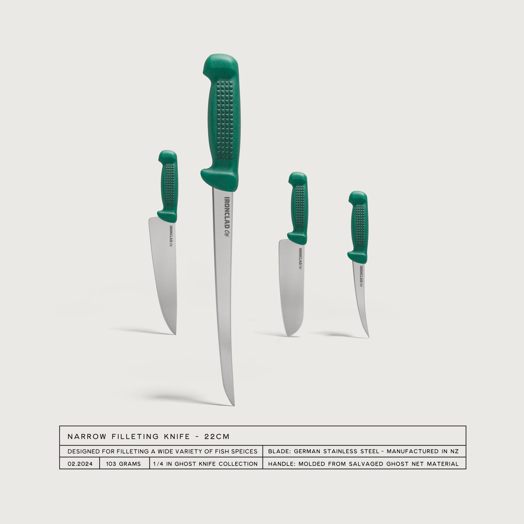 The Ghost Knives Complete Set