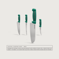 Load image into Gallery viewer, Ironclad Santoku Ghost Knife (18cm)
