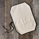 The Ghost Knife Roll. Limited Edition Canvas Knife Roll