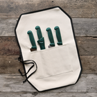 The Ghost Knife Roll. Limited Edition Canvas Knife Roll