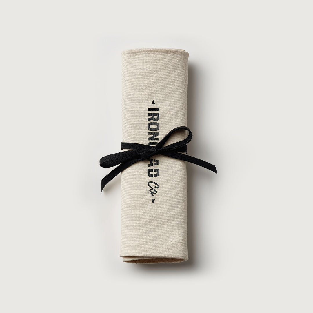 The Ghost Knife Roll. Limited Edition Canvas Knife Roll