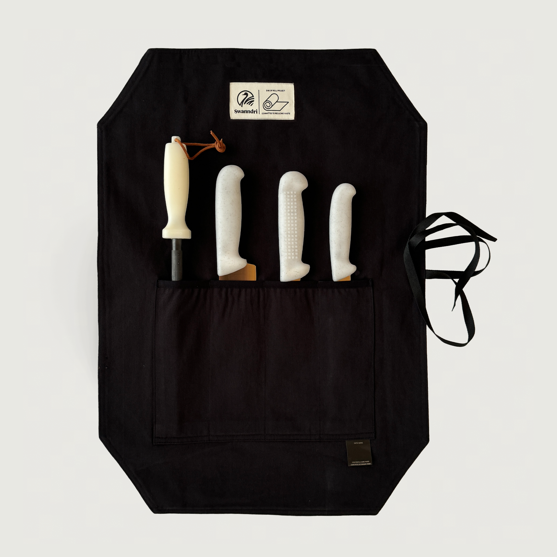 Swanndri x Ironclad Wool Knife & Roll Collection