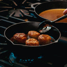 20cm Seasoned Cast Iron Lil Legacy Pan