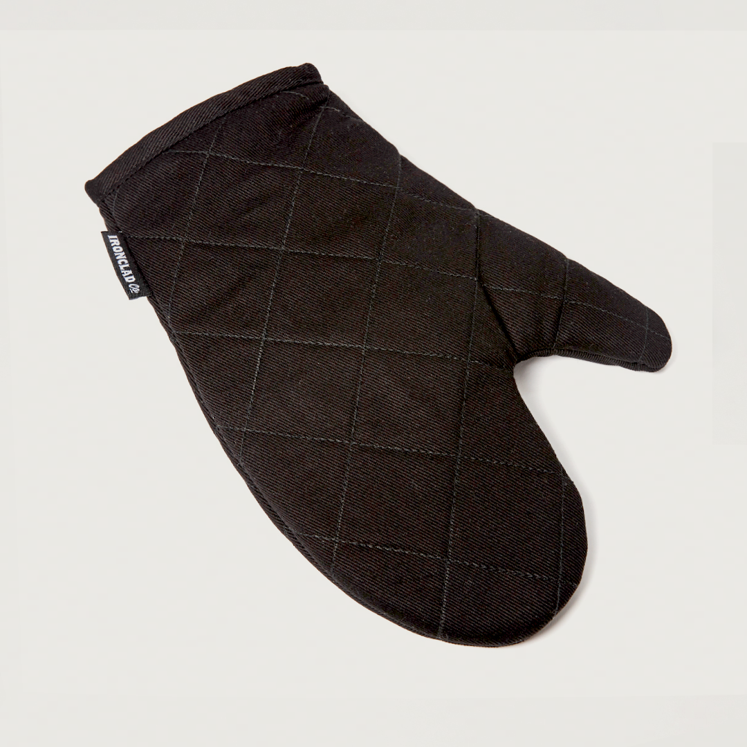 The Denim Oven Mitt. Handcrafted Durable Cotton Oven Mitt