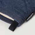 Load image into Gallery viewer, The Denim Oven Mitt by Ironclad Co. Handcrafted Durable Cotton Oven Mitt
