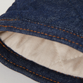 Load image into Gallery viewer, The Denim Oven Mitt by Ironclad Co. Handcrafted Durable Cotton Oven Mitt
