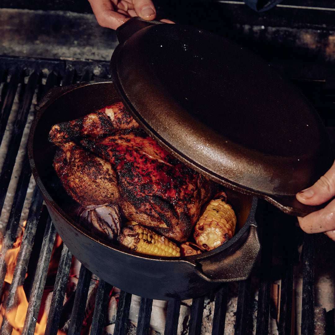 Ironclad Dutch Oven & Skillet Bundle