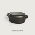 Load image into Gallery viewer, The Old Dutch by Ironclad Co. Handcrafted 4.5L Double Dutch Oven
