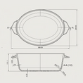 Load image into Gallery viewer, The Old Dutch by Ironclad Co. Handcrafted 4.5L Double Dutch Oven
