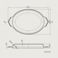 Load image into Gallery viewer, The Old Dutch by Ironclad Co. Handcrafted 4.5L Double Dutch Oven
