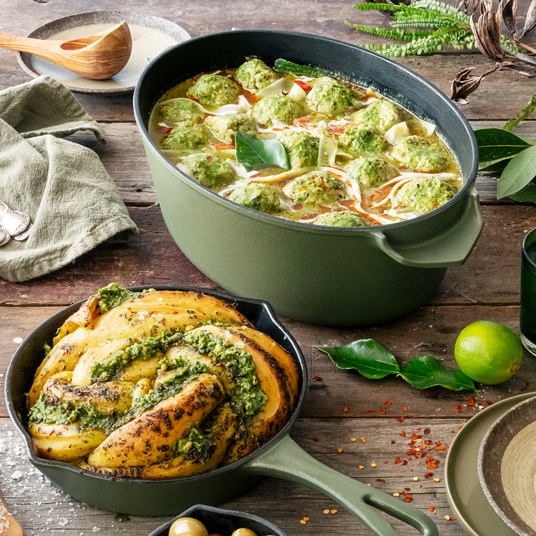 4.5L Olive Leaf Satin Enamel Old Dutch