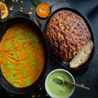 Swanndri x Ironclad Check Pattern Dutch Oven & Wool Travel Bag