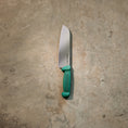 Load image into Gallery viewer, Ironclad Santoku Ghost Knife (18cm)
