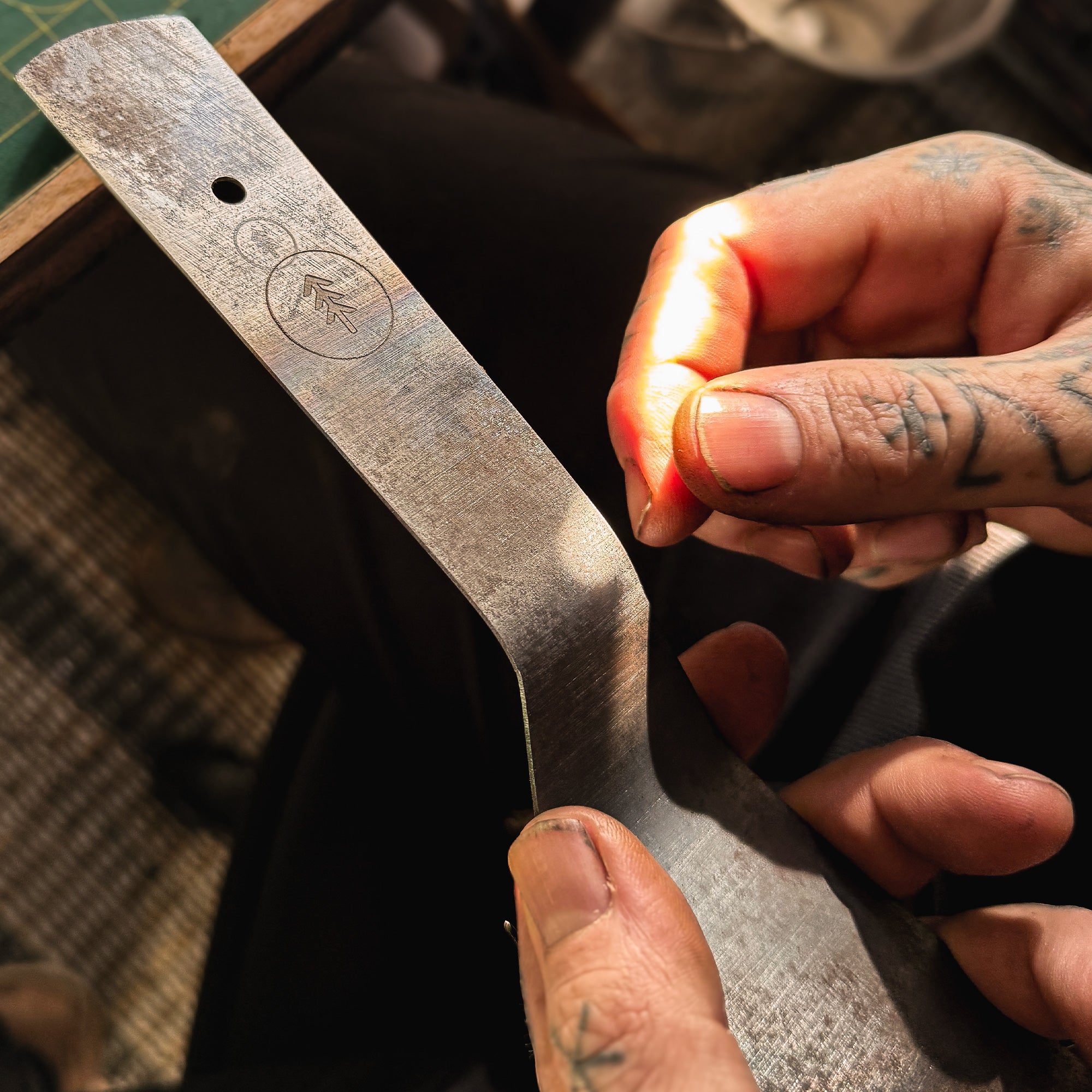 Collector’s Edition | Vintage Sawblade Flip