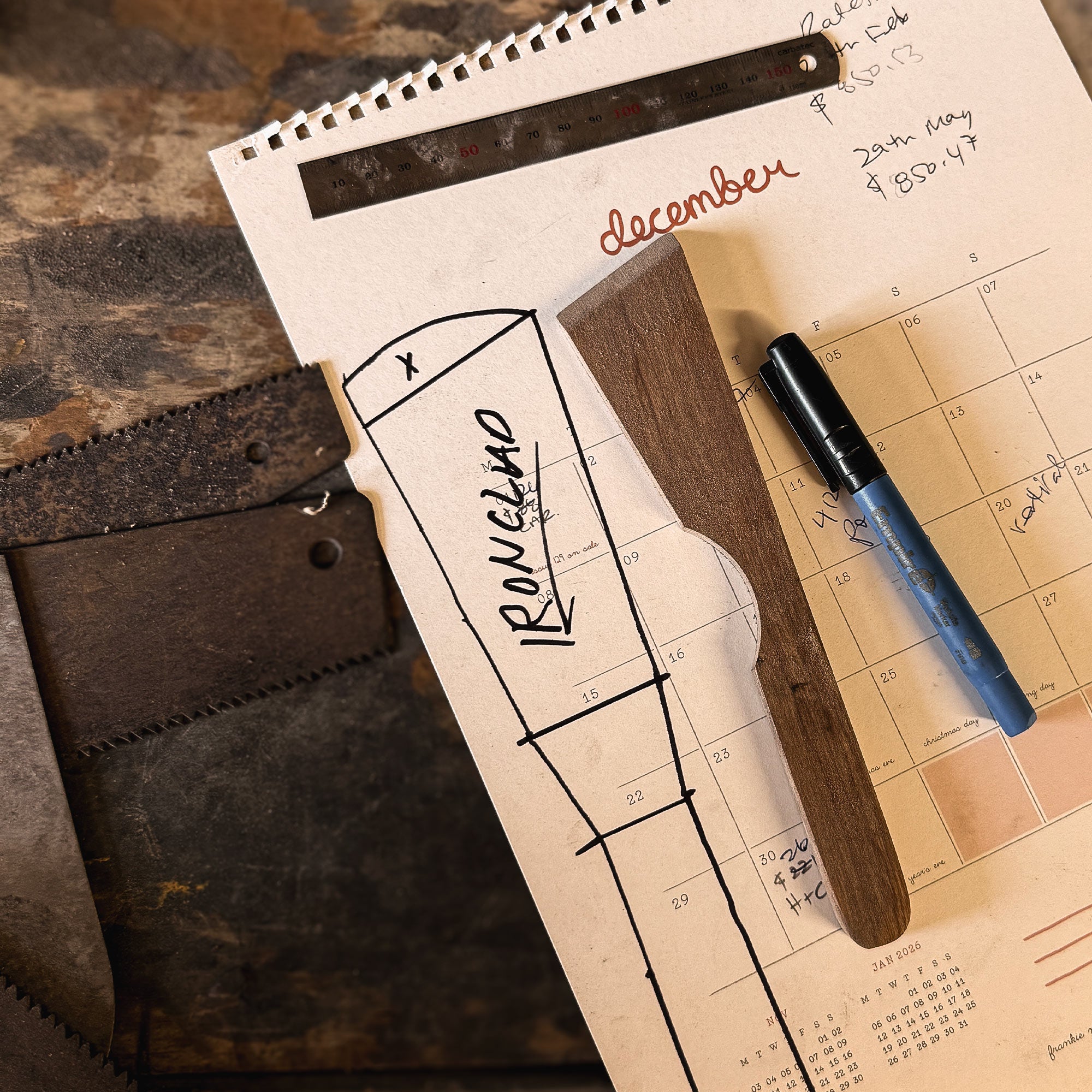 Collector’s Edition | Vintage Sawblade Flip