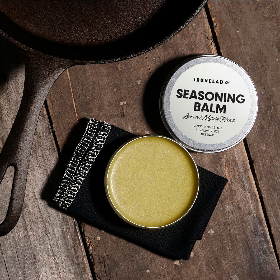 Seasoning Balm. Nourishing Cast Iron Treatment