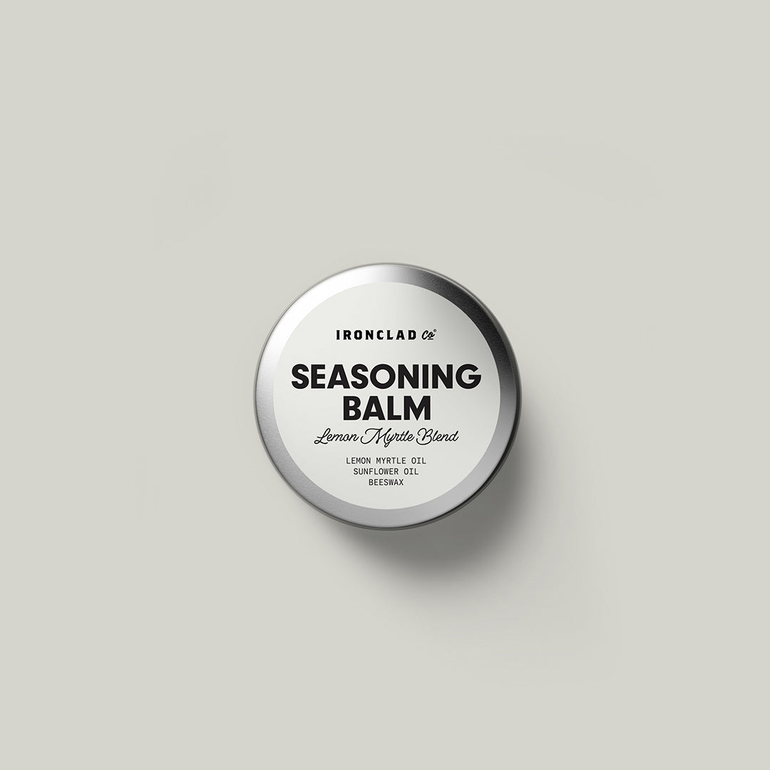 Seasoning Balm. Nourishing Cast Iron Treatment