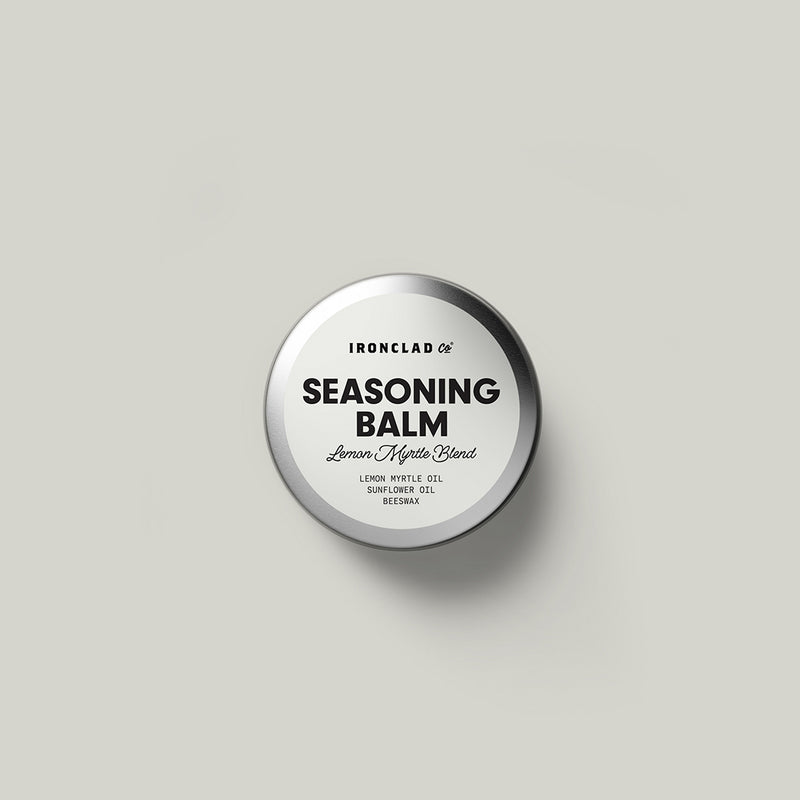 Seasoning Balm. Nourishing Cast Iron Treatment