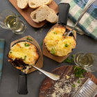 The Snug Junior. Premium Leather Handle Cover for our 10cm Pan