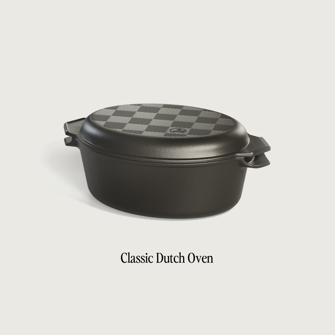 Swanndri x Ironclad Check Pattern Dutch Oven & Wool Travel Bag