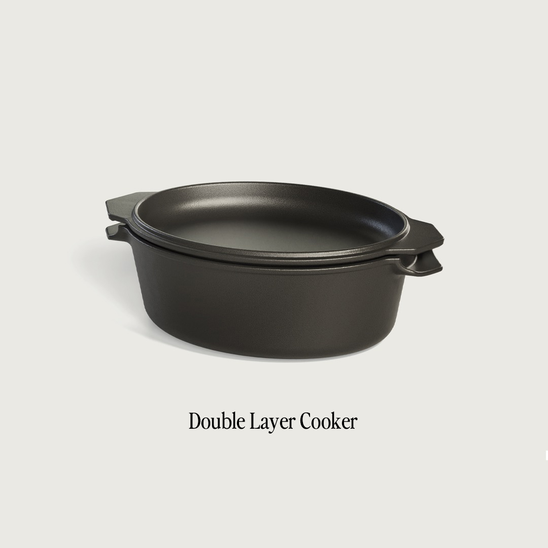 Swanndri x Ironclad Check Pattern Dutch Oven & Wool Travel Bag