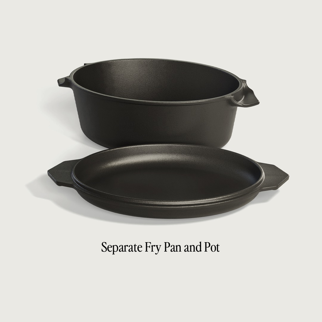 Swanndri x Ironclad Check Pattern Dutch Oven & Wool Travel Bag