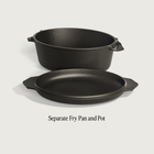 Swanndri x Ironclad Check Pattern Dutch Oven & Wool Travel Bag