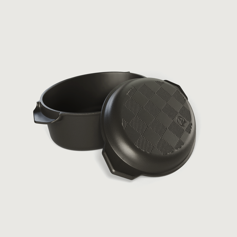 Swanndri x Ironclad Check Pattern Dutch Oven & Wool Travel Bag