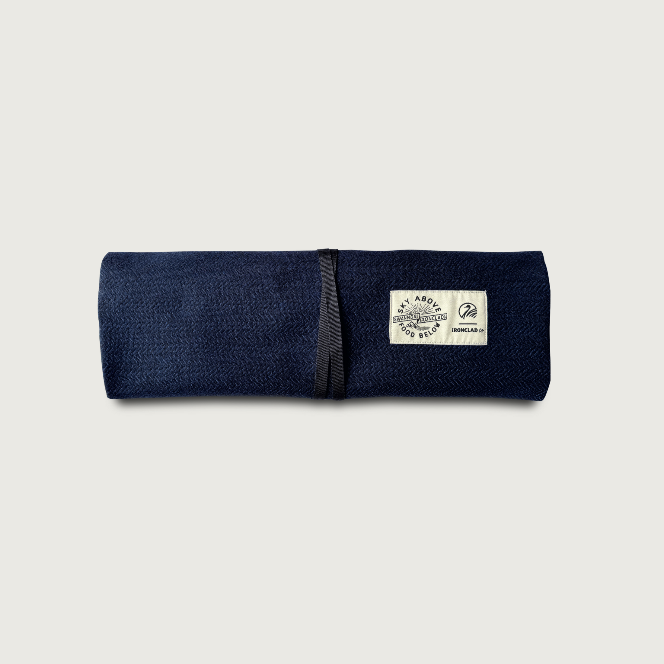 Swanndri x Ironclad Wool Knife Roll