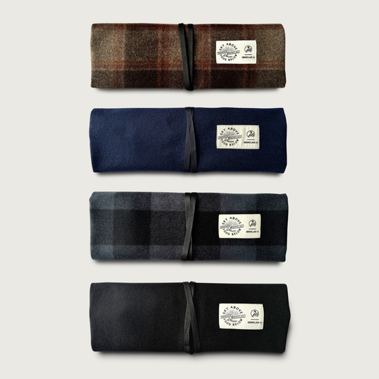 Swanndri x Ironclad Wool Knife Roll