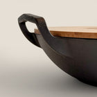 Takumi Wok Set | 31cm Pure Cast Iron Wok