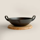 Takumi Wok Set | 31cm Pure Cast Iron Wok