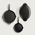 Load image into Gallery viewer, Ironclad Dutch Oven & Skillet Bundle
