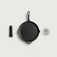 Load image into Gallery viewer, The Legacy Starter Kit by Ironclad Co. 28cm Legacy Pan, Balm and Pan Snug
