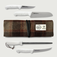 Load image into Gallery viewer, Swanndri x Ironclad Wool Knife & Roll Collection
