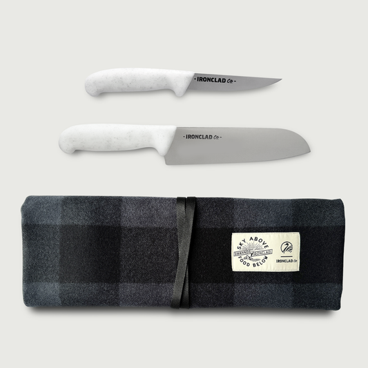 Swanndri x Ironclad Wool Knife & Roll Set