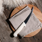 The Wool Boning Knife. Handcrafted 16cm Wool Fibre Boning Knife (LOW STOCK)