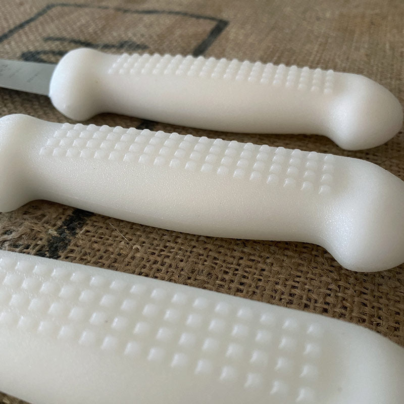 The Wool Boning Knife. Handcrafted 16cm Wool Fibre Boning Knife (LOW STOCK)