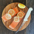 The Wool Boning Knife. Handcrafted 16cm Wool Fibre Boning Knife (LOW STOCK)