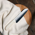 Load image into Gallery viewer, Swanndri x Ironclad Wool Handle Santoku Knife
