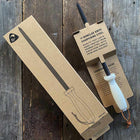 Ironclad knife steel - packaging including sharpening guide